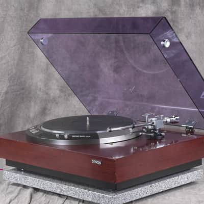 DENON DP-80 + DK-300 Direct Drive Turntable w/SAEC WE-308SX in Very Good image 2