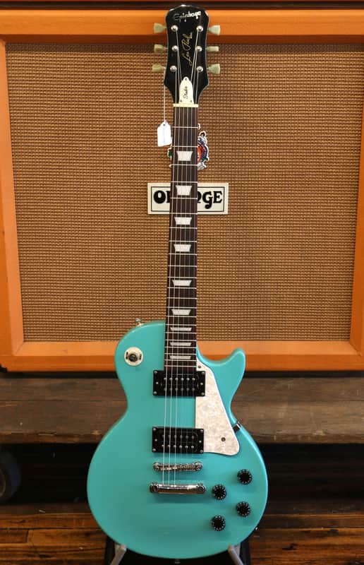 Epiphone Les Paul Studio Turquoise | Reverb