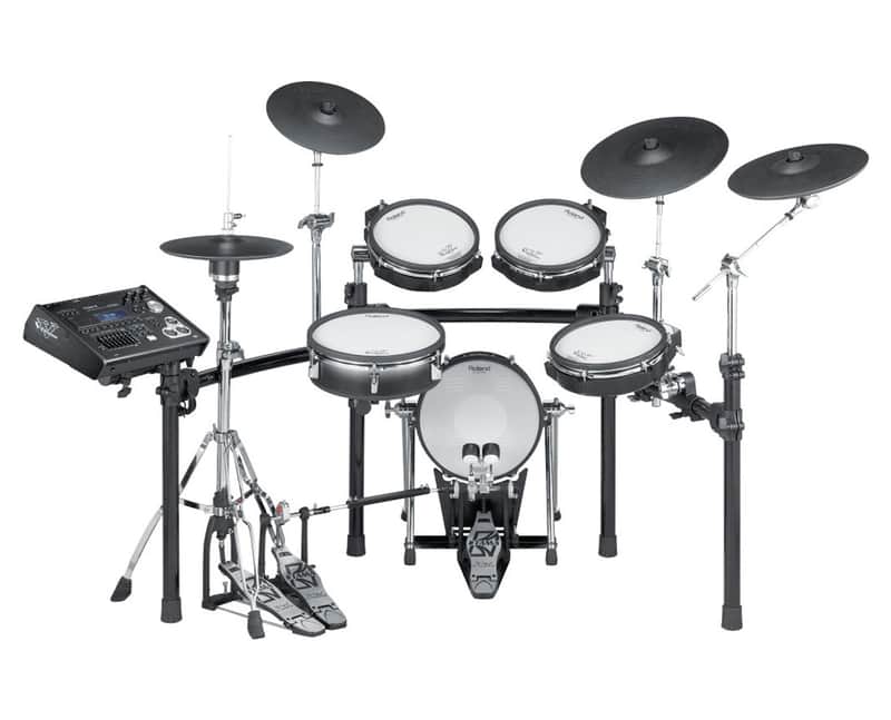 Roland TD-30K V-Drum Kit with Mesh Pads image 1