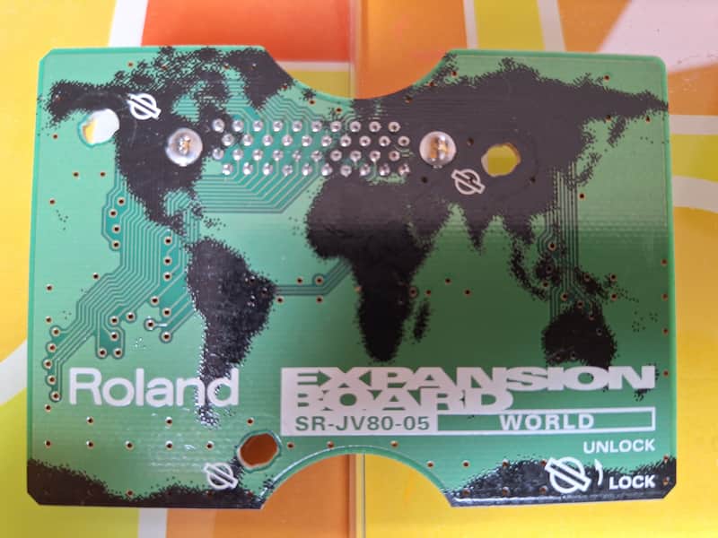 Roland SR-JV80-05 World RECAPPED image 1
