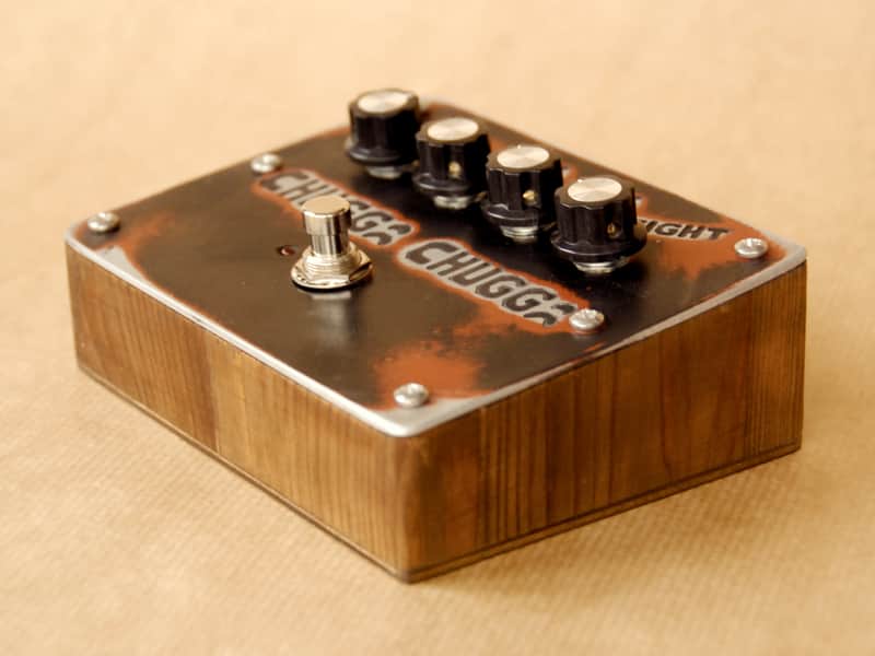 Analogwise Pedals Chugga Chugga - a crushing distortion pedal image 1