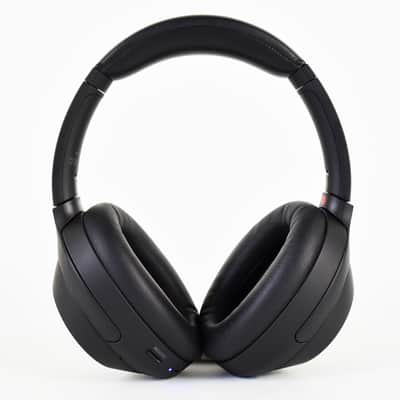 Sony WH-1000XM4 Premium Wireless Noise Canceling Over-Ear Headphones - Black image 2