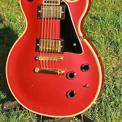 Gibson Les Paul Custom Lite 1988 - Metallic Sunset image 4