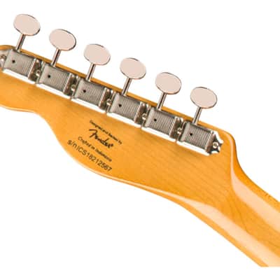 Squier Classic Vibe '70s Telecaster Thinline 2019 - Natural image 6