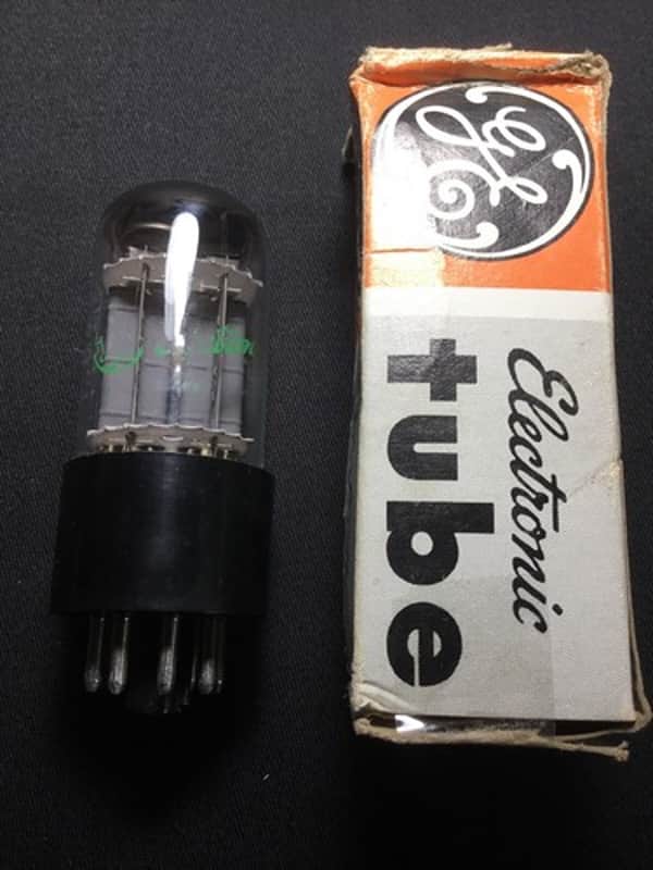 NOS NIB GE 6BX7GT Green Label AUDIO Vacuum Tube VINTAGE USA Tested #E.7481 image 1