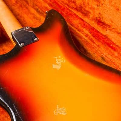 Fender Jaguar 1965 L Series - Sunburst #L90134 Second Hand image 16