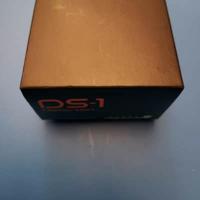 RARE Boss DS-1 Distortion TRANSITIONAL Period MIT/MIJ Black Label 1980s image 8