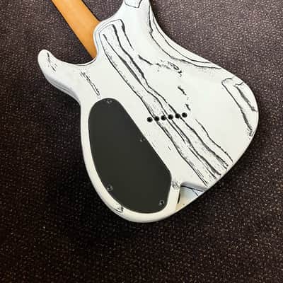 Ormsby SX Carved Top 6-string, White/Black - Run16 image 6