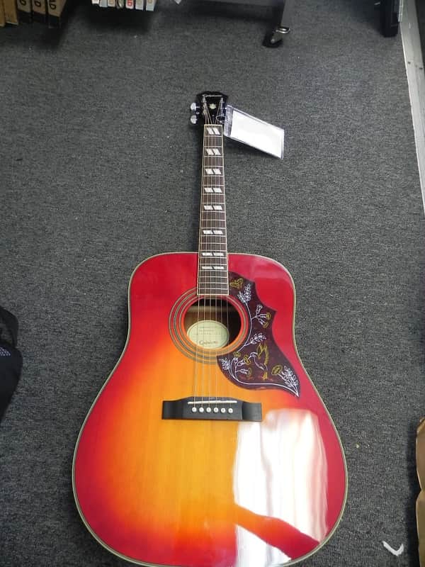 Epiphone HUMMINGBIRD/HS アコースティックギター Epiphone Hummingbird HS Dreadnought Acoustic Guitar Heritage