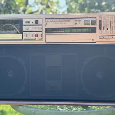 DIATONE Y-500 Rare Vintage Boombox Getto blaster Serviced Warranty Wooden image 2