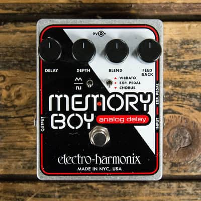Electro-Harmonix Memory Boy | Reverb