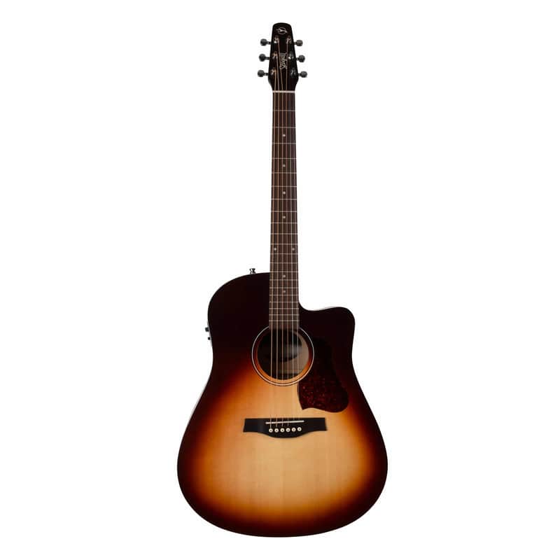 Seagull Model # 051915 Entourage Autumn Burst CW Presys II A/E NEW image 1