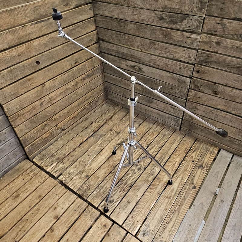 Cymbal Stand Vintage Premier Trilok Long Boom USED! RKLRR160925 image 1
