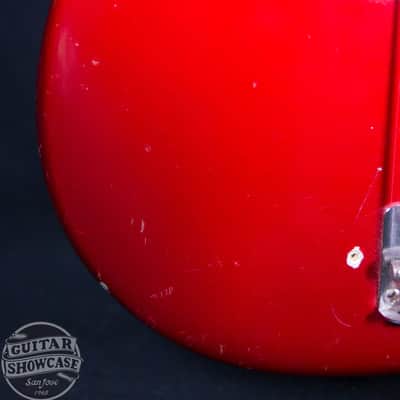 Fender Precision Bass 1965 Candy Apple Red Pre-CBS image 8