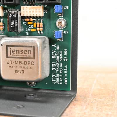 Jensen JT-MS-8N3 8-CH 3-Way Mic Splitter with Phantom Power Circuitry CG01KTR image 12