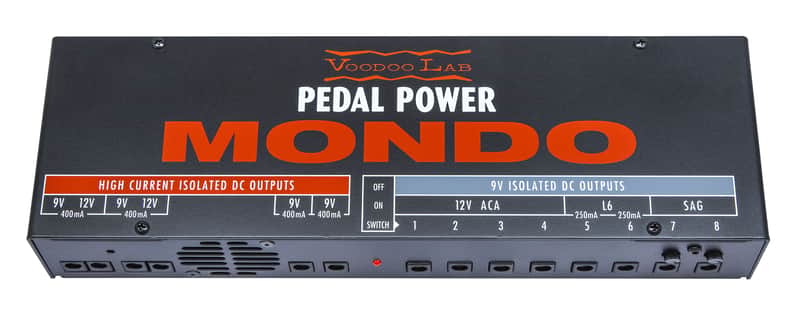 Voodoo Lab - Pedal Power Mondo - Pedal Power Supply - 12 Isolated Outputs image 1