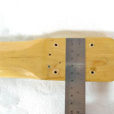 Vintage Fender Jazz Bass Neck (Late 60s–1971) 4-Bolt Rosewood Fingerboard 1968/69/70/71/72 image 19