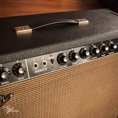 Fender Pro Reverb Amp 1966 image 3
