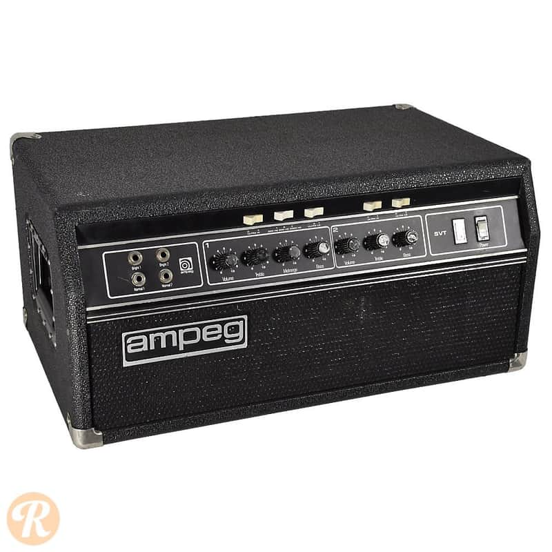 Ampeg SVT Limited Edition 300-Watt Bass Amp Head 1987 image 2