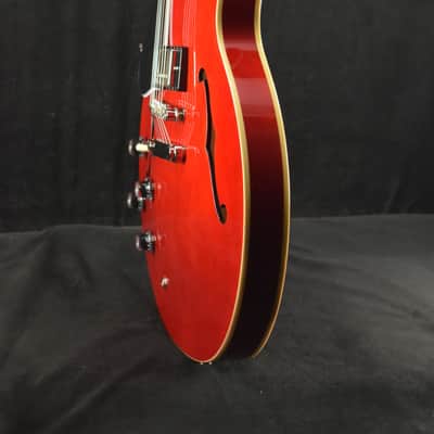 Epiphone ES-335 Left-Handed Cherry image 5