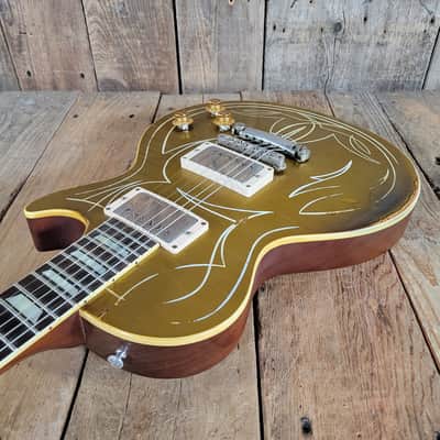 Gibson Les Paul Billy Gibbons 2019 Prototype #18 "CC Aging Prototype"- Aged Gold image 11
