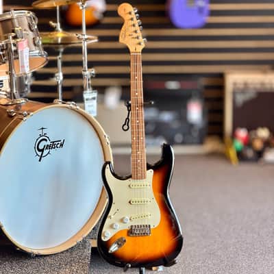 Squier by Fender Affinity Stratocaster Left-Handed Electric Guitar, Brown Sunburst image 6
