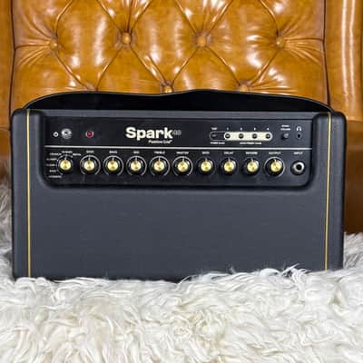 Positive Grid Spark 40 Watt 2x4 Guitar Combo Amplifier! image 3