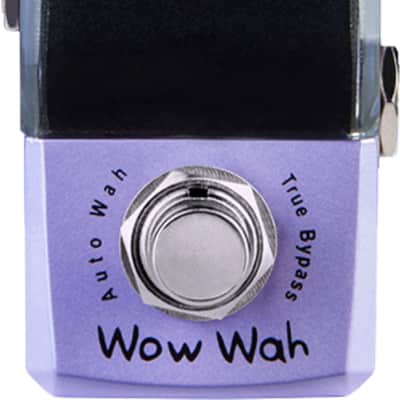 Joyo JF-322 Wow Wah Auto Wah Effects Pedal image 2