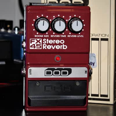 DOD Stereo Reverb FX45 1987 NOS Analog Reverb image 1
