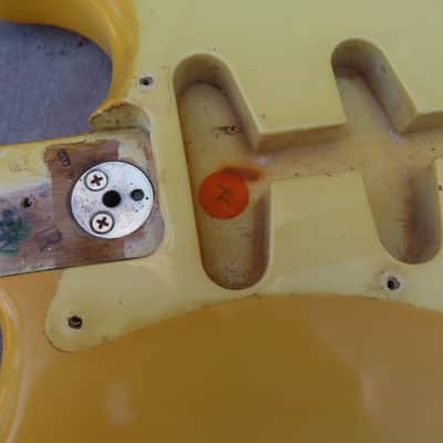 FENDER STRATOCASTER 1978 OLYMPIC WHITE 3 BOLT BODY WORK PROJECT image 10