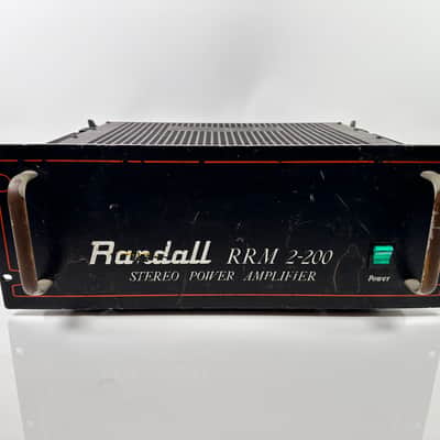 Randall RRM 2-200 Vintage Stereo Power Amplifier