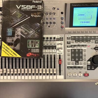 Roland VS-2480DVD LOADED 2x VS8F-3 cards & Plugins, 2x VS8F-2 FX + 120GB SSD image 1