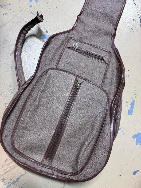 1950s-60s Fender Victoria luggage gig bag ORIGINAL image 1