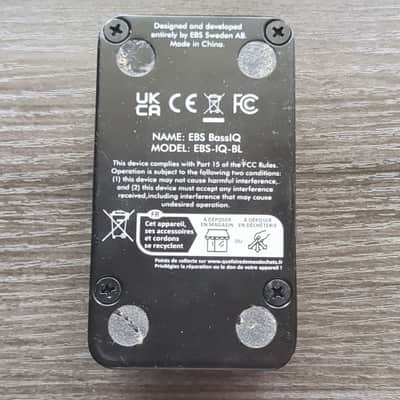 EBS BassIQ Blue Label 2020 - Present Black / Blue image 2