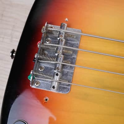 Fender Precision Bass 1978 Sunburst Vintage USA w/ OHSC image 9