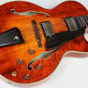 Eastman AR380CE John Pisano Signature Archtop Cherry