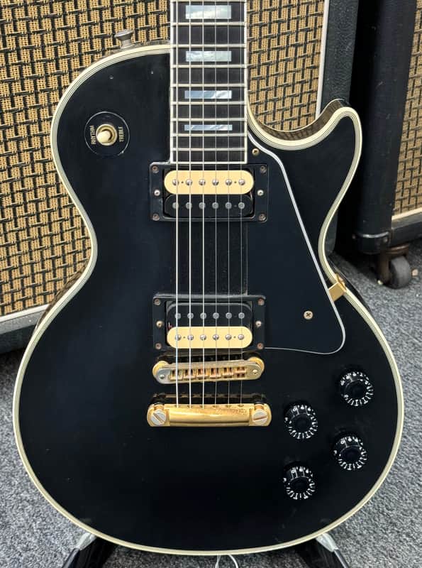 Gibson Les Paul Custom 1999 - Lollar Pickups Ebony Black