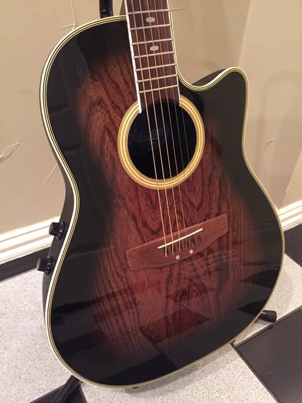 Applause AE-38 by Ovation Kaman Music Acoustic/Electric | Reverb