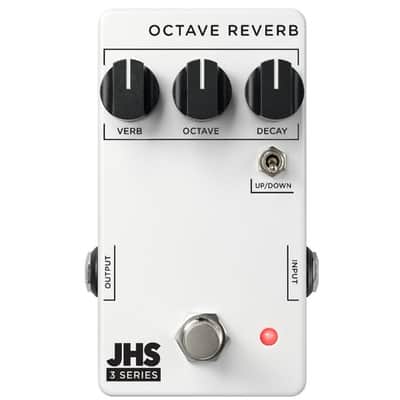 JHS 3 Series Octave Reverb Pedal image 1