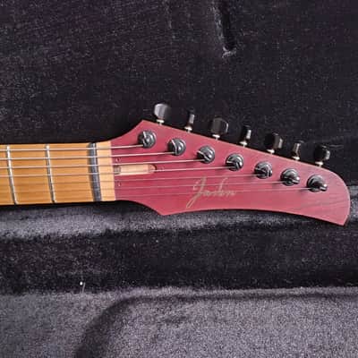 2011 Jaden Rose 7-String S2 Red w/HSC image 4