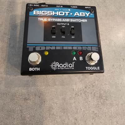 Radial BigShot ABY True Bypass Amp Switcher | Reverb
