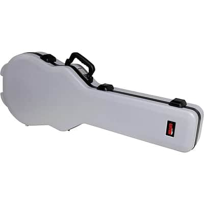 Gator Flight Pro V3 TSA Series ATA Molded Gibson Les Paul Guitar Case 2025 - GRAY & BLUE image 4