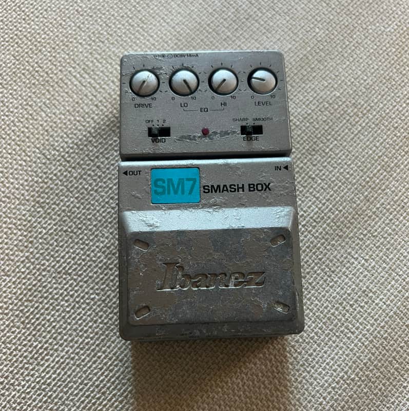 Ibanez SM7 Smash Box | Reverb