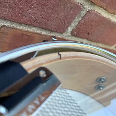 Tama Drum shop 14”x3.5” Maple Piccolo Snare Drum 1991 - Natural Maple image 10
