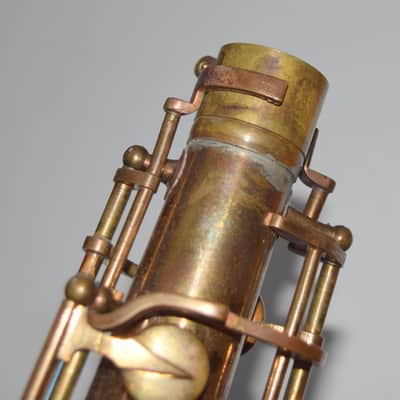 Buffet Powell Tenor Saxophone 1930s Original finish Fully playing image 20