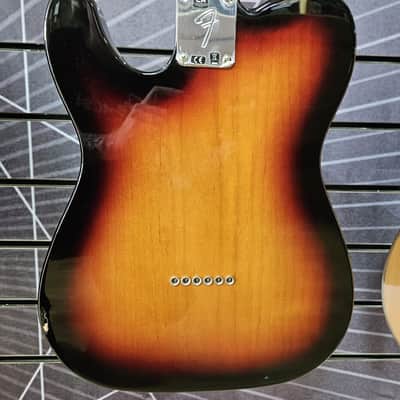 Fender Player II Telecaster Electric Guitar - Maple Fingerboard, 3-Color Sunburst B Stock image 2