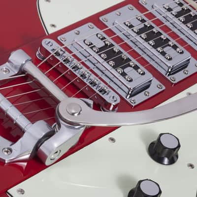 Schecter Ultra III Electric Guitar - Vintage Red image 4