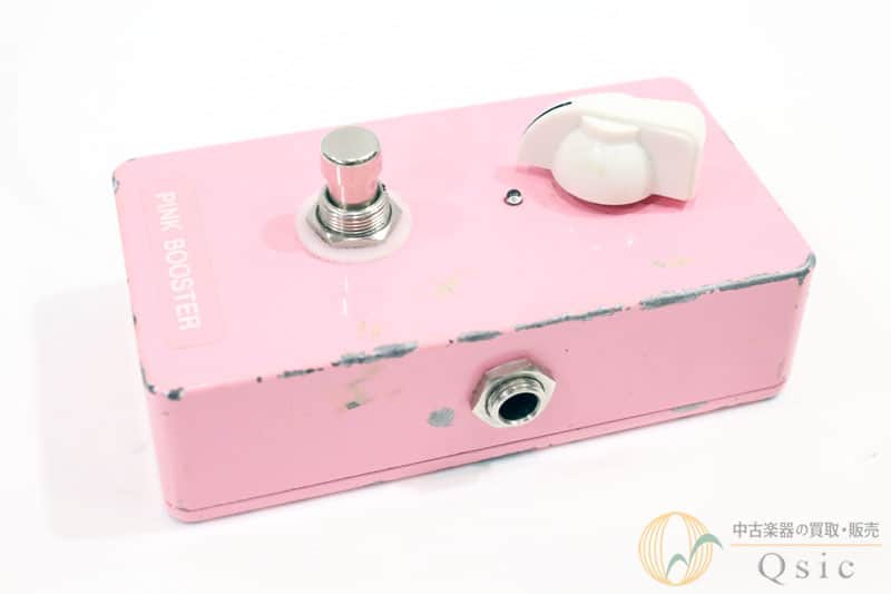GUITAR TRIBE Custome Made Effector PINK BOOSTER | Reverb UK