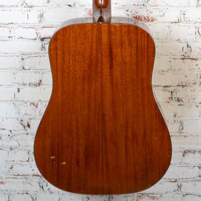 Martin 1966 D-18 Acoustic Guitar Natural - Repaired Side Cracks w/OHSC VINTAGE image 10
