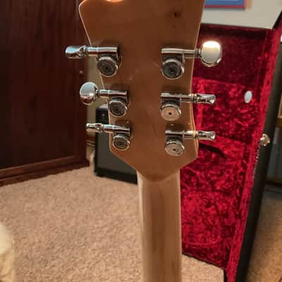 Wilson Bros The Ventures Wilson Bros. American Custom 2009 - Sunburst image 2